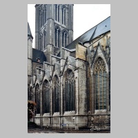 Gent, Sint-Niklaaskerk, 8, Blick von SO,  Foto Heinz Theuerkauf.jpg